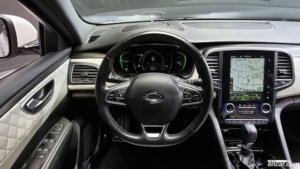 Renault-Korea(Samsung) SM6 2.0 GDe Premiere 2020 года из Южной Кореи