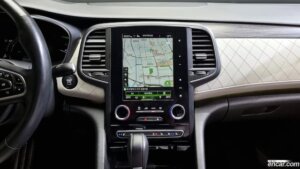 Renault-Korea(Samsung) SM6 2.0 GDe Premiere 2020 года из Южной Кореи