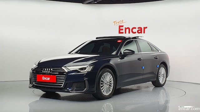 Audi A6 45 TFSI 4WD Premium 2021 года из Кореи