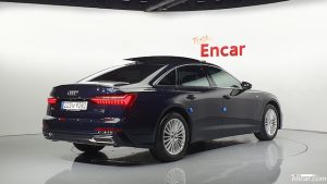 Audi A6 45 TFSI 4WD Premium 2021 года из Южной Кореи