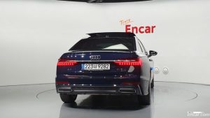 Audi A6 45 TFSI 4WD Premium 2021 года из Южной Кореи