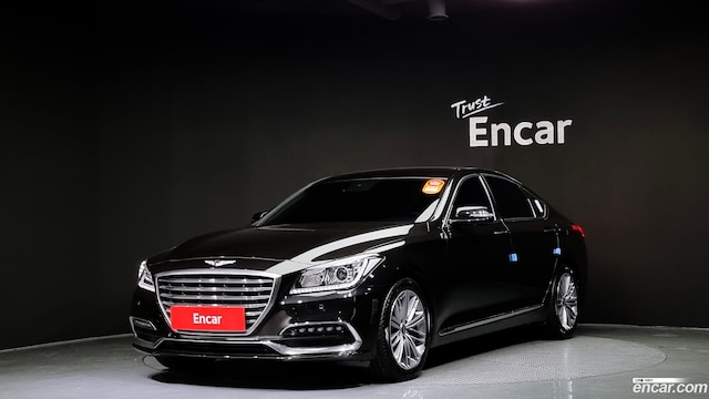 Genesis G80 3.3 GDI AWD 2019 года из Кореи