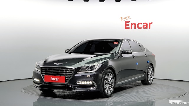 Genesis G80 3.3 GDI 2019 года из Кореи