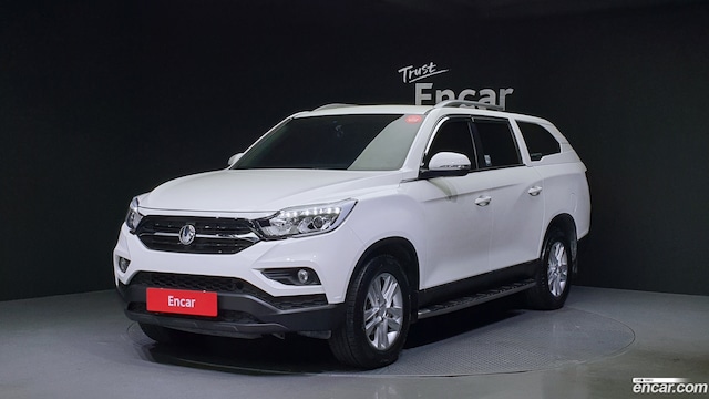 Ssangyong Rexton Дизель 2.2 4WD 2019 года из Кореи