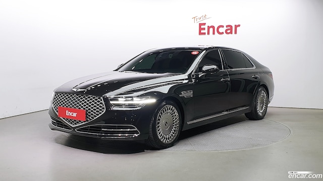 Genesis G90 5.0 AWD 2019 года из Кореи