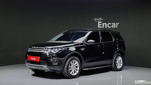 Land Rover Discovery Sport 2.0 TD4 SE (150hp) 2019 года из Кореи