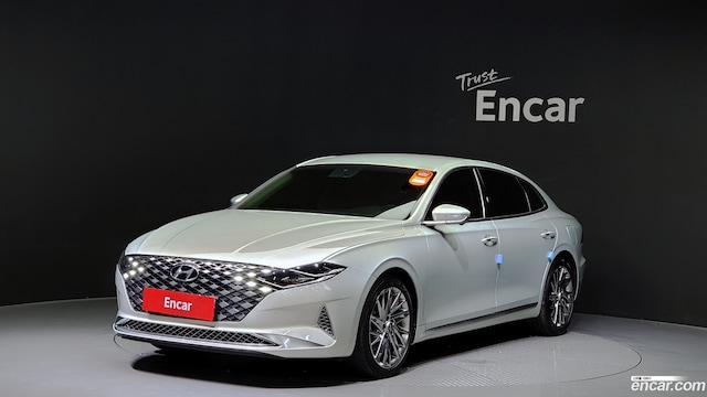 Hyundai Grandeur 2.5 2020 года из Кореи