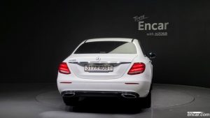 Mercedes-Benz E-Class E250 Avantgarde 2020 года из Южной Кореи