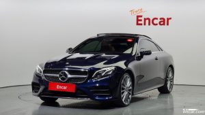 Mercedes-Benz E-Class E450 4MATIC Coupe 2020 года из Южной Кореи