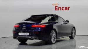 Mercedes-Benz E-Class E450 4MATIC Coupe 2020 года из Южной Кореи