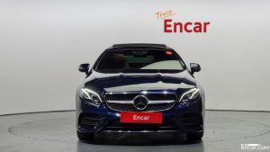 Mercedes-Benz E-Class E450 4MATIC Coupe 2020 года из Южной Кореи