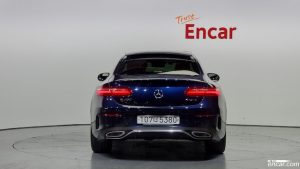 Mercedes-Benz E-Class E450 4MATIC Coupe 2020 года из Южной Кореи