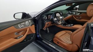 Mercedes-Benz E-Class E450 4MATIC Coupe 2020 года из Южной Кореи
