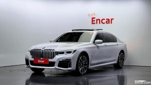 BMW 7-Series 730Ld xDrive M Sport 2020 года из Южной Кореи