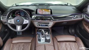 BMW 7-Series 730Ld xDrive M Sport 2020 года из Южной Кореи
