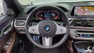 BMW 7-Series 730Ld xDrive M Sport 2020 года из Южной Кореи