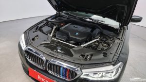 BMW 5-Series 530i Luxury Plus 2020 года из Южной Кореи