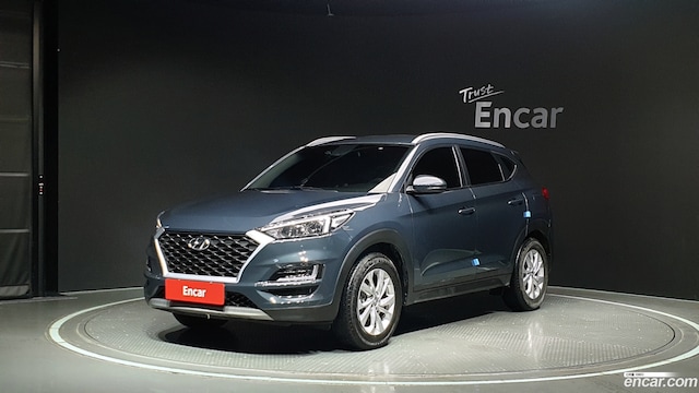 Hyundai Tucson Дизель 1.6 2WD 2019 года из Кореи