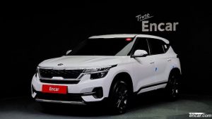 Kia Seltos Дизель 1.6 2WD 2020 года из Южной Кореи