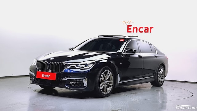 BMW 7-Series 730Ld xDrive M Sport 2019 года из Кореи