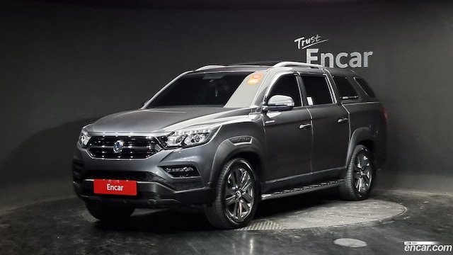 Ssangyong Rexton Дизель 2.2 4WD 2021 года из Кореи