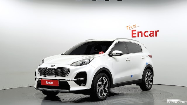 Kia Sportage Дизель 2.0 2WD 2020 года из Кореи