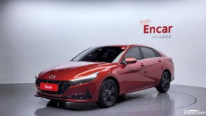 Hyundai AVANTE 1.6 2021 года из Южной Кореи