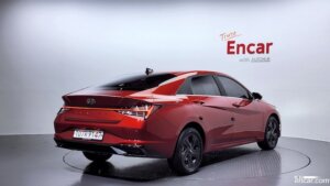 Hyundai AVANTE 1.6 2021 года из Южной Кореи