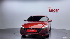 Hyundai AVANTE 1.6 2021 года из Южной Кореи