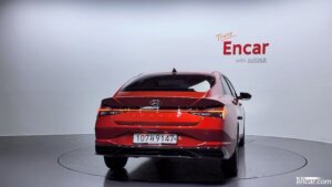 Hyundai AVANTE 1.6 2021 года из Южной Кореи