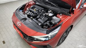 Hyundai AVANTE 1.6 2021 года из Южной Кореи
