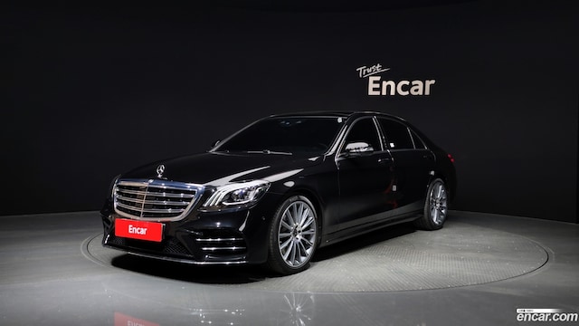 Mercedes-Benz S-Class S450L 4MATIC 2019 года из Кореи