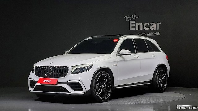 Mercedes-Benz GLC-Class AMG GLC63 4MATIC+ 2019 года из Кореи