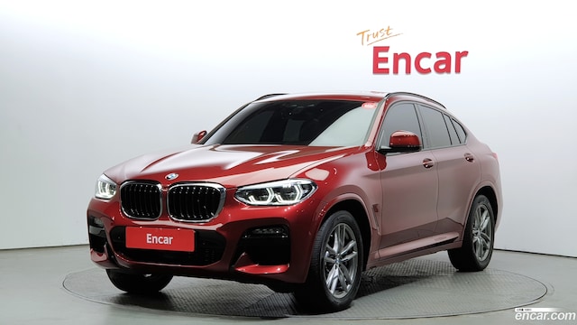 BMW X4 xDrive20d M Sport 2020 года из Кореи