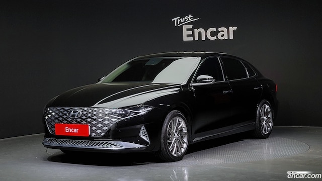 Hyundai Grandeur 3.3 2021 года из Кореи
