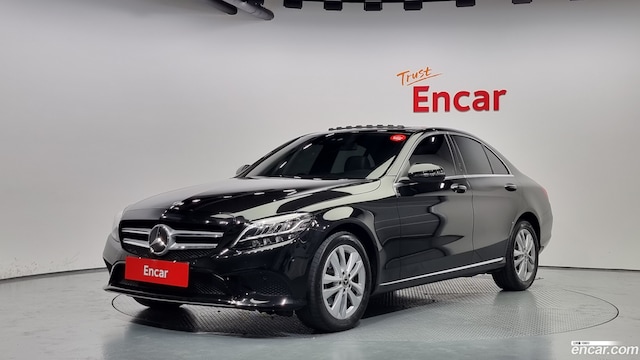 Mercedes-Benz C-Class C220 d Avantgarde 2019 года из Кореи