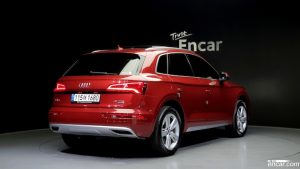 Audi Q5 45 TFSI 4WD Premium 2020 года из Южной Кореи