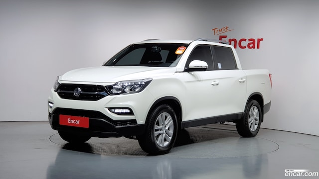 Ssangyong Rexton Дизель 2.2 2WD 2020 года из Кореи