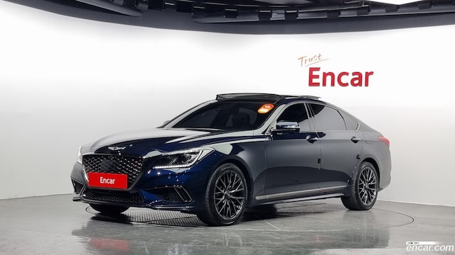 Genesis G80 3.3 GDI AWD 2019 года из Кореи