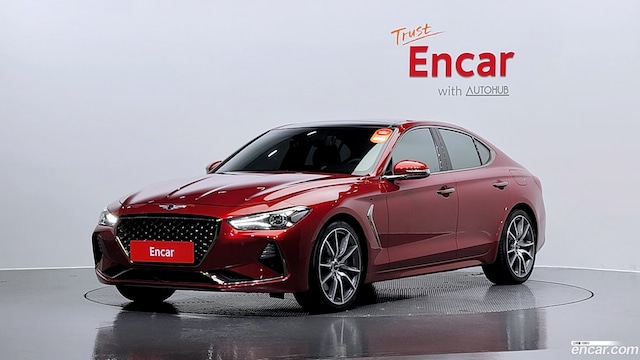 Genesis G70 2.0T 2019 года из Кореи