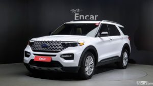 Ford Explorer 2.3 Limited 4WD 2021 года из Южной Кореи