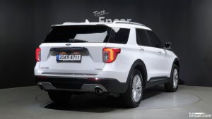 Ford Explorer 2.3 Limited 4WD 2021 года из Южной Кореи