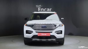 Ford Explorer 2.3 Limited 4WD 2021 года из Южной Кореи