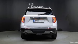 Ford Explorer 2.3 Limited 4WD 2021 года из Южной Кореи