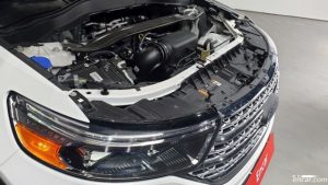 Ford Explorer 2.3 Limited 4WD 2021 года из Южной Кореи