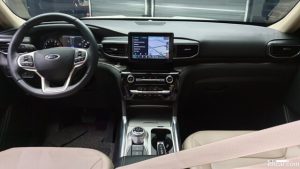 Ford Explorer 2.3 Limited 4WD 2021 года из Южной Кореи