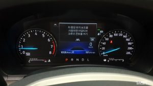 Ford Explorer 2.3 Limited 4WD 2021 года из Южной Кореи