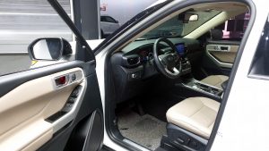 Ford Explorer 2.3 Limited 4WD 2021 года из Южной Кореи