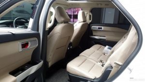 Ford Explorer 2.3 Limited 4WD 2021 года из Южной Кореи