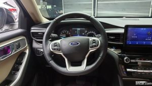 Ford Explorer 2.3 Limited 4WD 2021 года из Южной Кореи